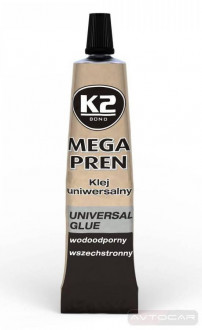 Клей универсальный K2 Mega Pren B105 40мл.