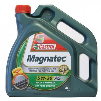 Синтетическое моторное масло Castrol Magnatec 5W-30 A5 4 литра