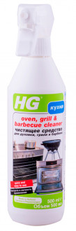 Чистящее средство для духовки, гриля, барбекю HG спрей 500 мл (138050161)