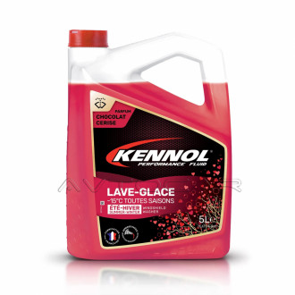 Всесезонная жидкость в бачок омывателя Kennol Lave-Glace аромат Шоколад черешня до -15°C (5л.) 165093 Франция