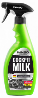 Полироль для панели приборов Winso Cockpit milk 500мл 810590