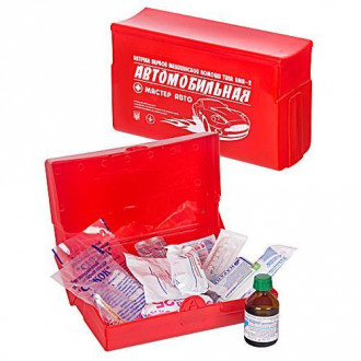 Аптечка с охлаждающим контейнером АМА-1 Мастер (Мастер Авто)