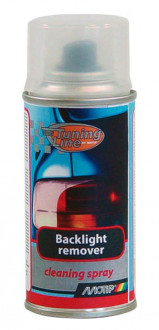 Средство для снятия лака с фар MOTIP Backlight Remover (аэрозоль 150мл.) 00164