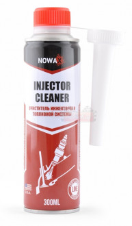Средство для очистки топливной системы Nowax Injector Cleaner очиститель инжектора 300мл. (NX30820)