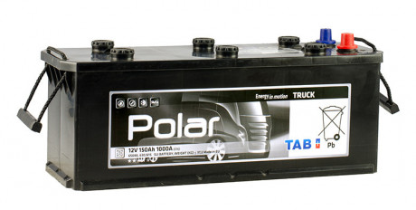 Аккумулятор TAB Polar Truck 150Ah пусковой ток 1000A