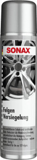 Защитное покрытие стальных хромированных и легкосплавных дисков 400 мл SONAX Wheel Rim Coating (436300)